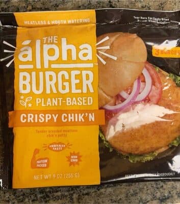 Crispy chik’n