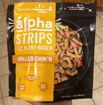 Grilled Chik'n Plant-Based Strips