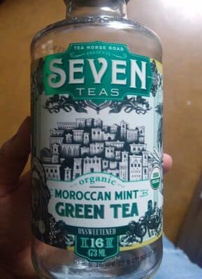 Organic Moroccan Mint Green Tea