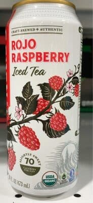 Rojo Raspberry Iced Tea