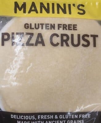 Gluten Free Pizza Crust
