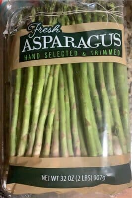 Fresh Asparagus Hand Selected & Trimmed
