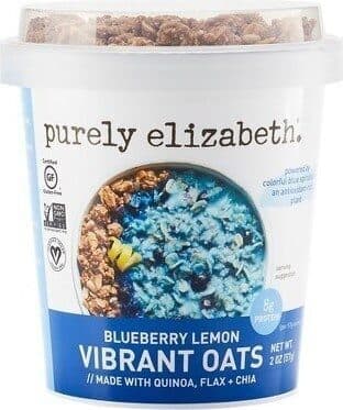 Blueberry Lemon Vibrant Oats