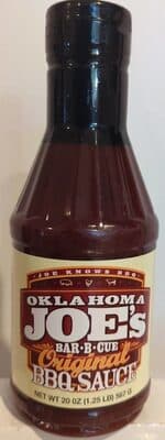 Bar B Cue BBQ sauce