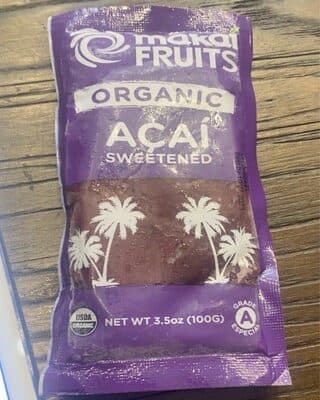 Acai Sweetened