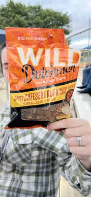 Spicy Cheeseburger Sunflower Seeds