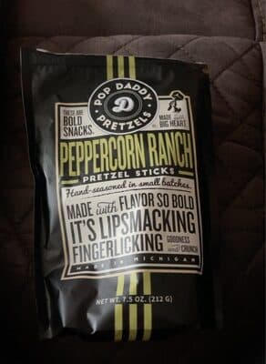 Pop Daddy Pretzels