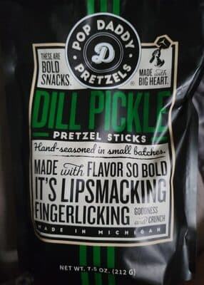 Dill Pickle Pretzel Sticks