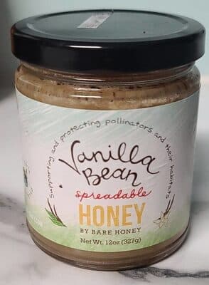 Vanilla Bean Spreadable Honey