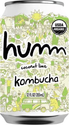 Coconut Lime Kombucha