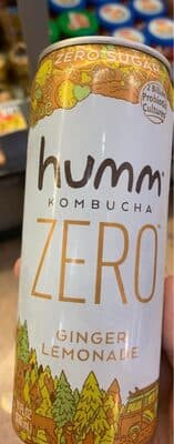 Ginger Lemonade Zero Kombucha