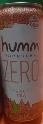 Peach Tea Zero Sugar Kombucha
