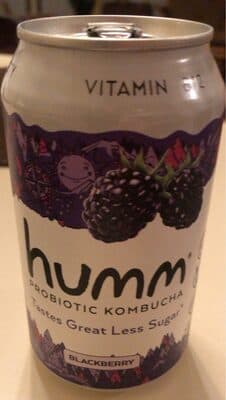 Humm Probiotic Kombucha