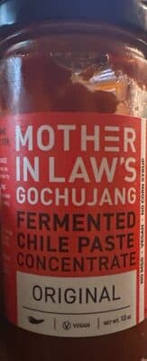 Gochujang Fermented Chile Paste Concentrated