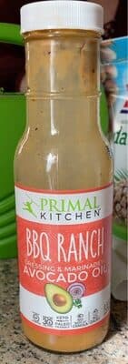 BBQ Ranch Dressing & Marinade