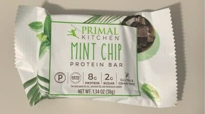 Mint Chip Keto Bar
