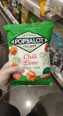 Popsalot Chili lime popcorn imp
