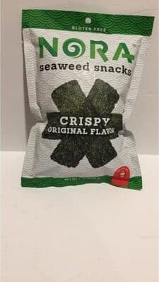 Original Flavor Crispy Seaweed Snacks