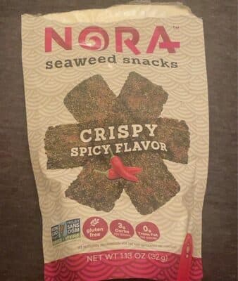 Crispy Seaweed Spicy Flavor