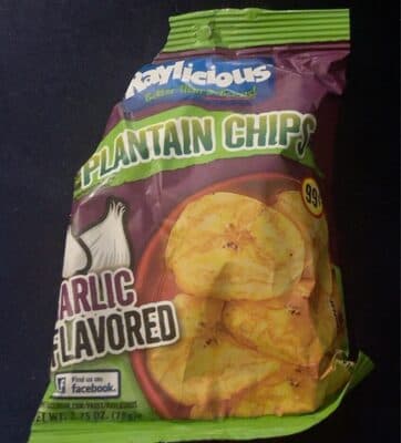 Plaintain chips
