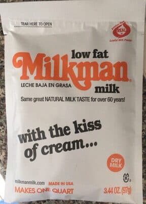 Low Fat Milk