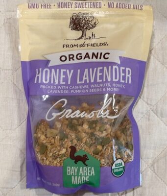 Honey Lavender Granola