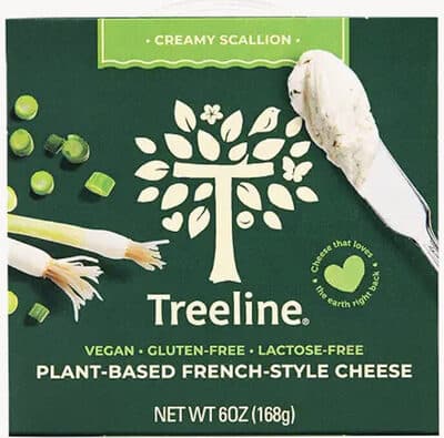 Scallion Soft French-Style Nut Cheese