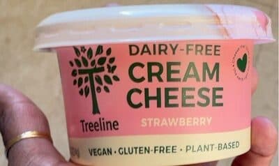 Strawberry Cashew Cream Cheese