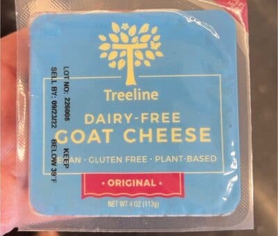 Dairy-free Goat Cheese