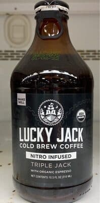 Triple Jack Nitro Cold Brew Arabica Coffee