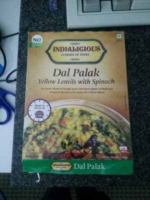 Dal Palak