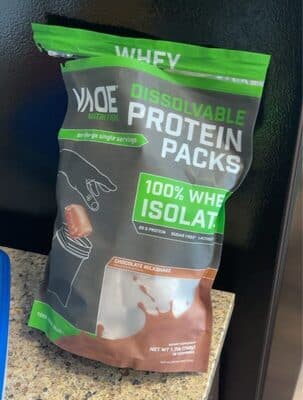 Chocolate Milkshake Protein Packs