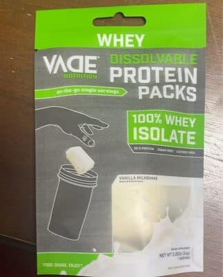 Dissolvable Protein Packs