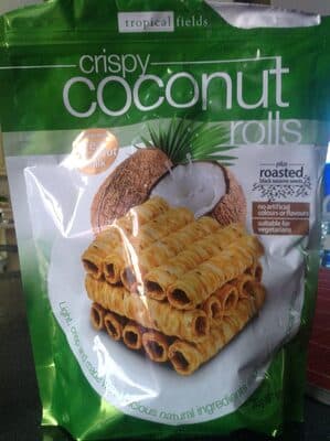 Crispy Coconut Rolls