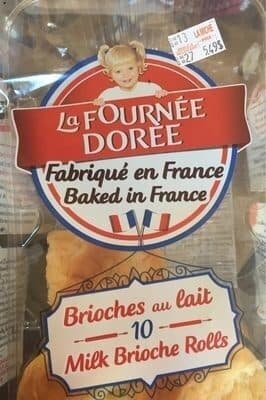 Brioches Au Lait