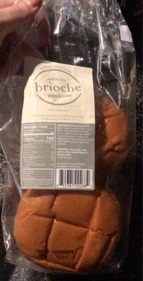 Authentic Broche Burger Buns