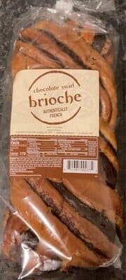 Aldi Chocolate Swirl Brioche
