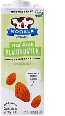Original Unsweetened Organic Plant-Based Almondmilk