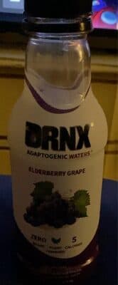 Elderberry grape adaptogenic water