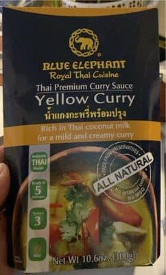 Yellow curry