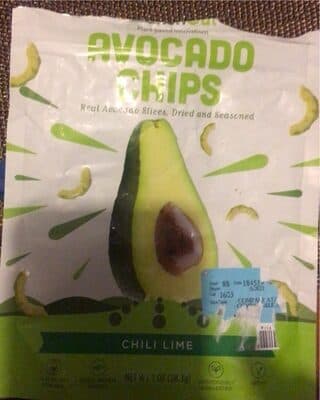 Chili Lime Avocado Chips