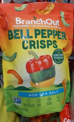 Bell Pepper Crisps