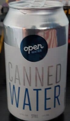 Canned Water