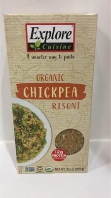 Organic Chickpea Risoni