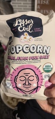 The Original Popcorn Himalayan Pink Salt