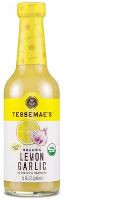 Lemon Garlic Organic Dressing & Marinade