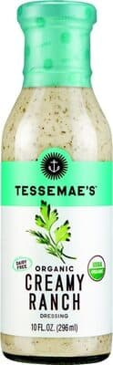 Creamy Ranch Organic Dressing