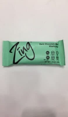 Dark Chocolate Mint Vitality Bar