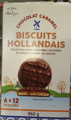 Biscuits hollandais