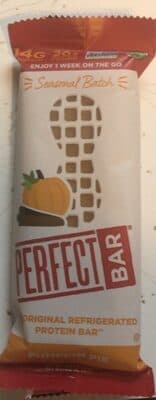 Pumpkin Pie Perfect Bar